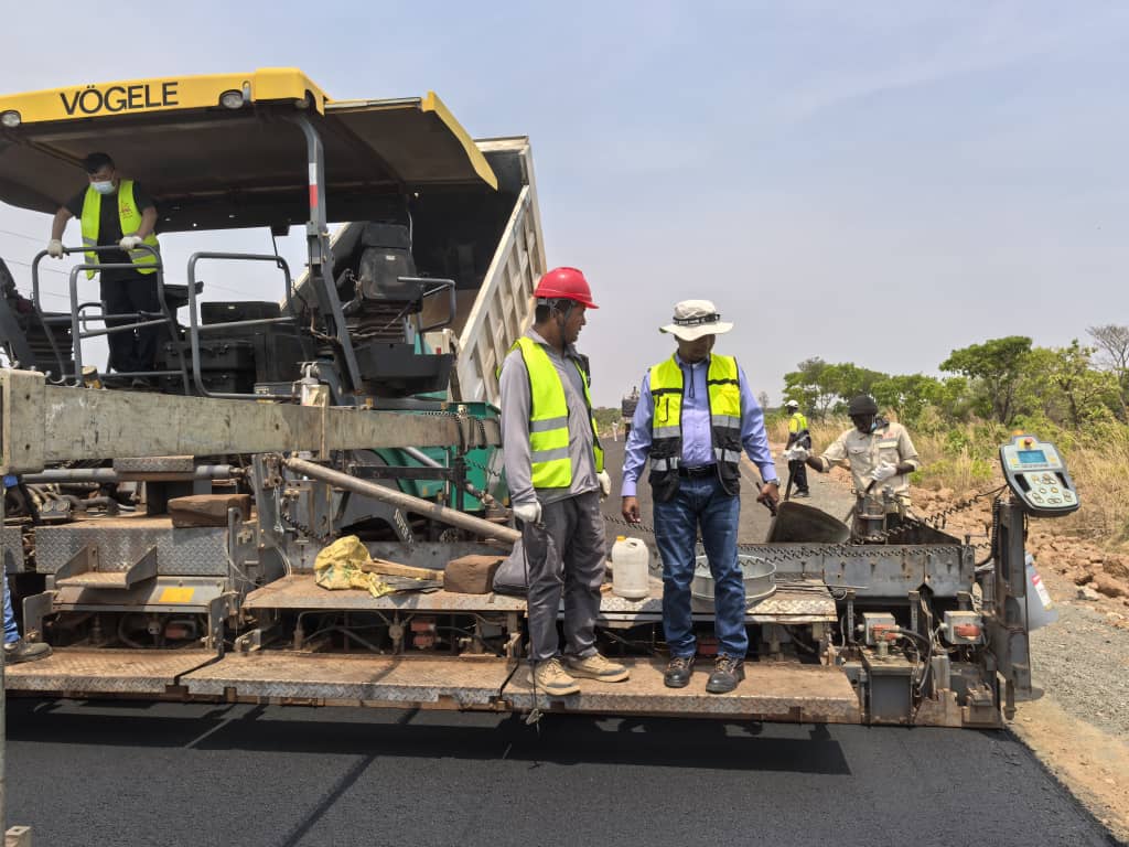 Bari Zambia Limited engineering team